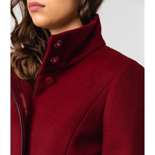 HUGO Wełniany płaszcz Mirani | z dodatkiem kaszmiru 38 Gomez Fashion Store okazyjna cena