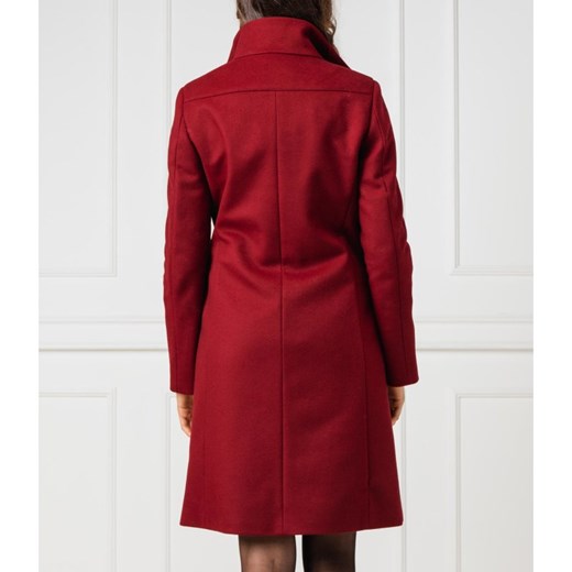 HUGO Wełniany płaszcz Mirani | z dodatkiem kaszmiru 42 okazyjna cena Gomez Fashion Store