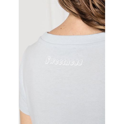 GUESS JEANS T-shirt CREAMY | Regular Fit S Gomez Fashion Store wyprzedaż
