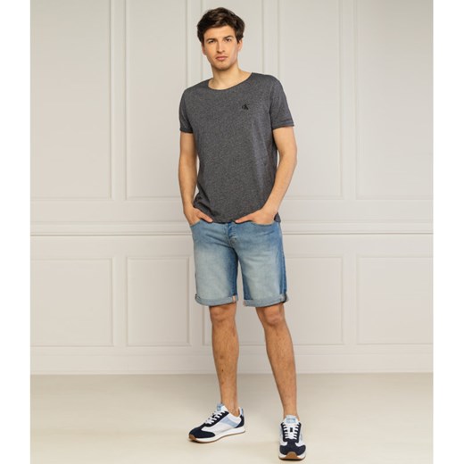 T-shirt męski Calvin Klein z krótkimi rękawami casual 