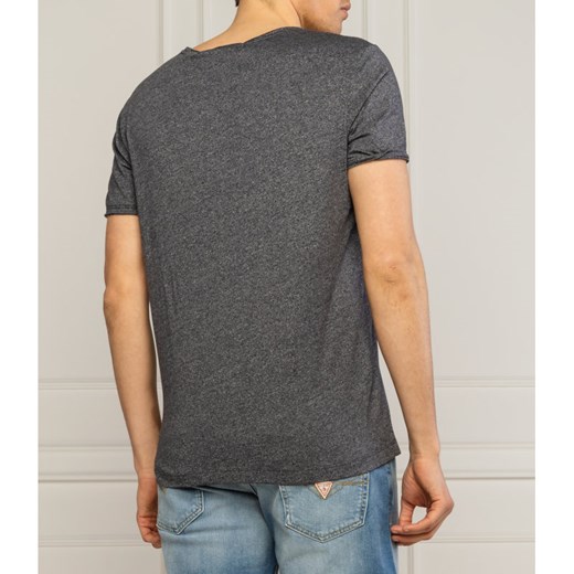 T-shirt męski Calvin Klein casual z krótkimi rękawami 