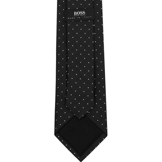 Krawat BOSS Hugo w abstrakcyjnym wzorze 