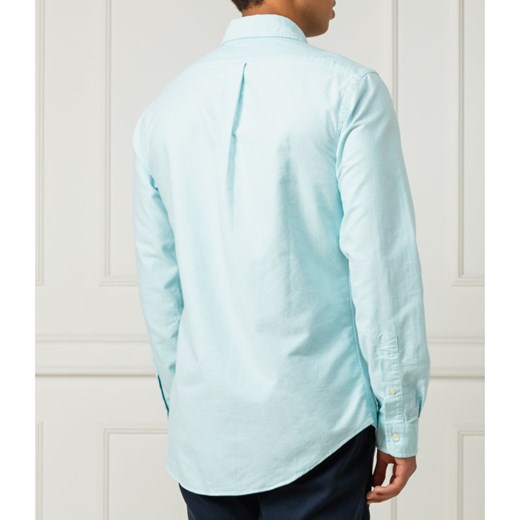 Koszula męska Polo Ralph Lauren z długim rękawem bez wzorów 