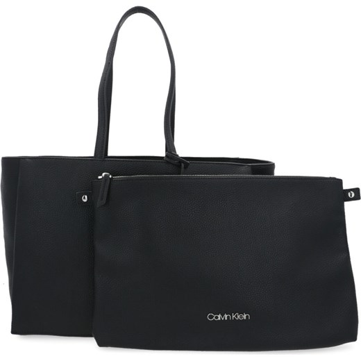 Shopper bag Calvin Klein bez dodatków 