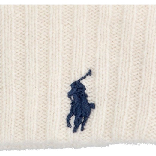 Polo Ralph Lauren Wełniana czapka | z dodatkiem kaszmiru Polo Ralph Lauren Uniwersalny promocyjna cena Gomez Fashion Store