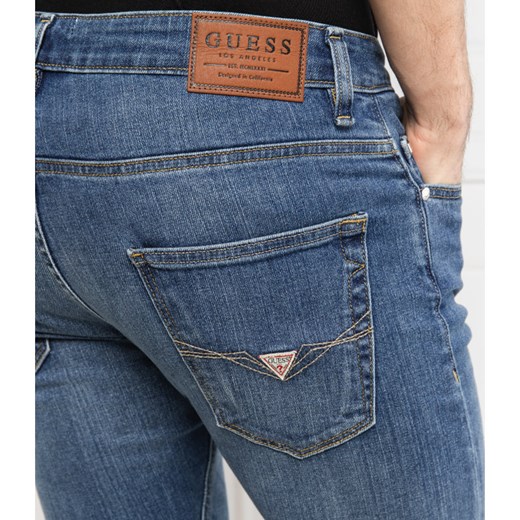 Guess Jeans Jeansy CHRIS | Skinny fit 33/32 okazja Gomez Fashion Store