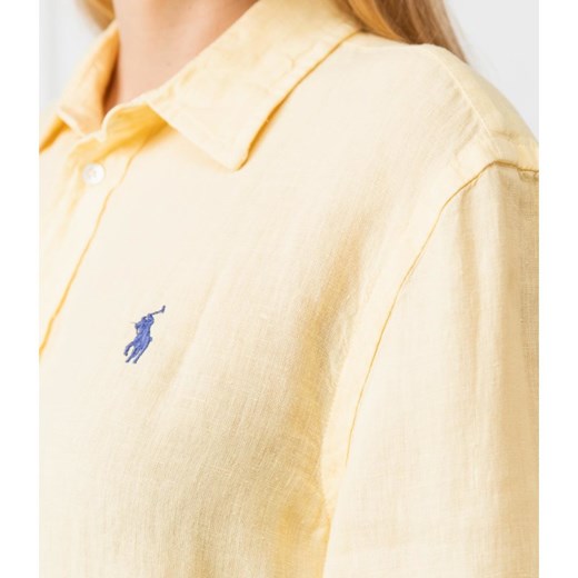 Polo Ralph Lauren Lniana koszula | Relaxed fit Polo Ralph Lauren XS okazyjna cena Gomez Fashion Store