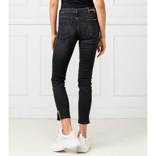 Calvin Klein Jeans Jeansy ckj 011 | Slim Fit | mid rise 27 wyprzedaż Gomez Fashion Store