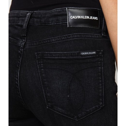 Calvin Klein Jeans Jeansy ckj 011 | Slim Fit | mid rise 27 okazyjna cena Gomez Fashion Store