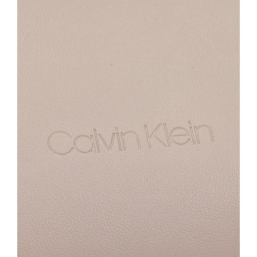 Shopper bag Calvin Klein bez dodatków duża matowa 