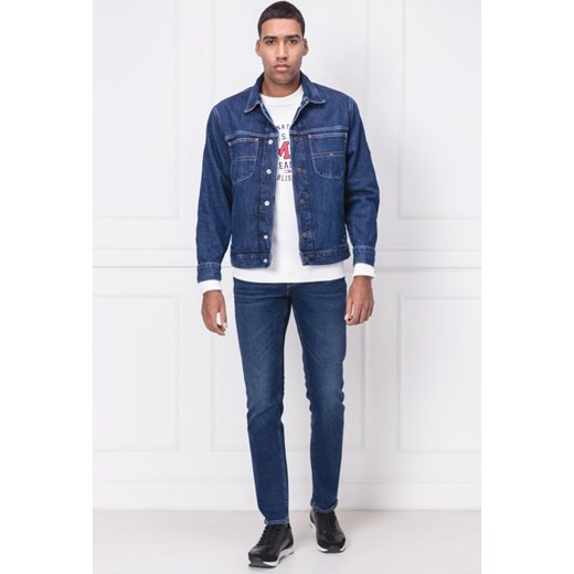 Tommy Jeans Kurtka jeansowa TRUCKER SLMR | Oversize fit | denim Tommy Jeans XL okazja Gomez Fashion Store