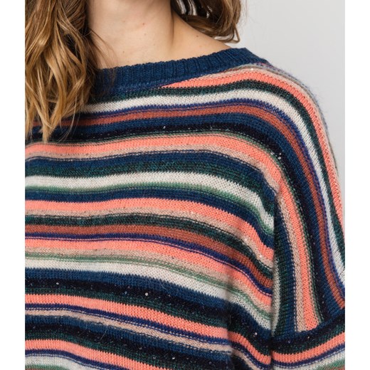 Sweter damski Max & Co. z okrągłym dekoltem 