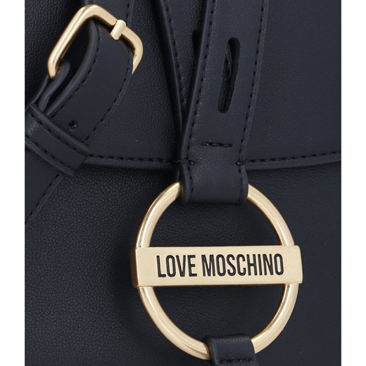 Listonoszka Love Moschino na ramię średnia 