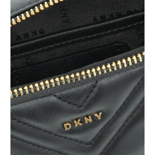 DKNY Skórzana saszetka nerka VIVIAN Uniwersalny wyprzedaż Gomez Fashion Store