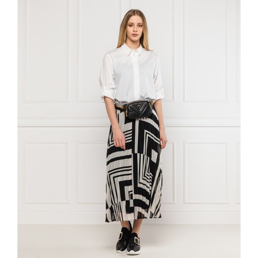 DKNY Skórzana saszetka nerka VIVIAN Uniwersalny okazyjna cena Gomez Fashion Store