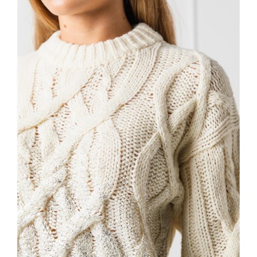 Pinko Wełniany sweter ETIOPE | Regular Fit Pinko S promocja Gomez Fashion Store