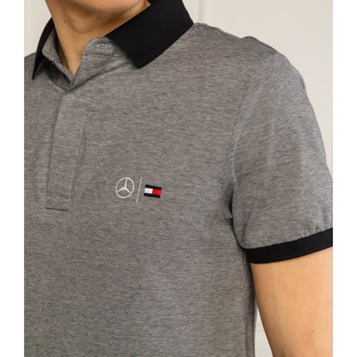 Tommy Hilfiger Tailored Polo TOMMY HILFIGER X MERCEDES | Regular Fit M Gomez Fashion Store promocja