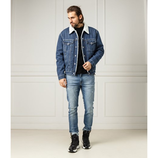 Calvin Klein Jeans Kurtka jeansowa SHERPA FOUNDATION | Regular Fit XXL promocyjna cena Gomez Fashion Store