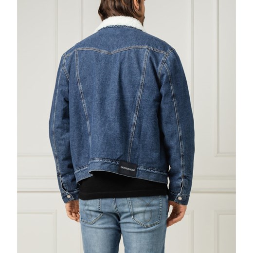 Calvin Klein Jeans Kurtka jeansowa SHERPA FOUNDATION | Regular Fit XXL okazja Gomez Fashion Store