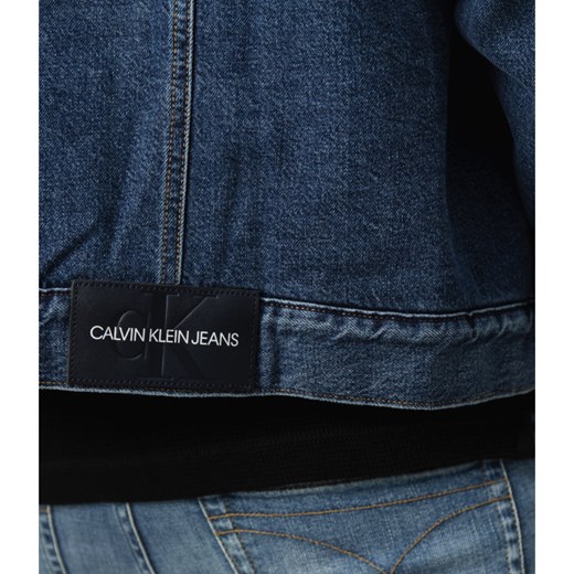 Calvin Klein Jeans Kurtka jeansowa SHERPA FOUNDATION | Regular Fit XXL promocja Gomez Fashion Store