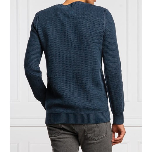 Sweter męski Tommy Jeans bez wzorów 