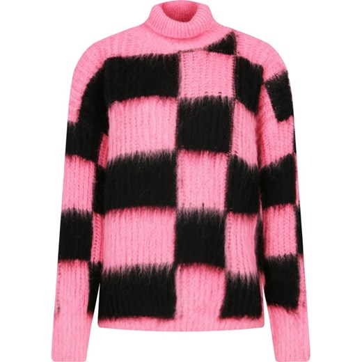 MSGM Sweter | Oversize fit | z dodatkiem wełny S Gomez Fashion Store promocyjna cena