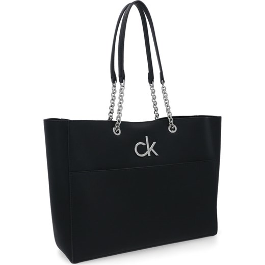 Shopper bag Calvin Klein na ramię 