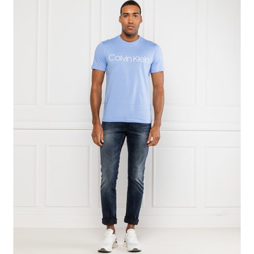 T-shirt męski Calvin Klein z napisem