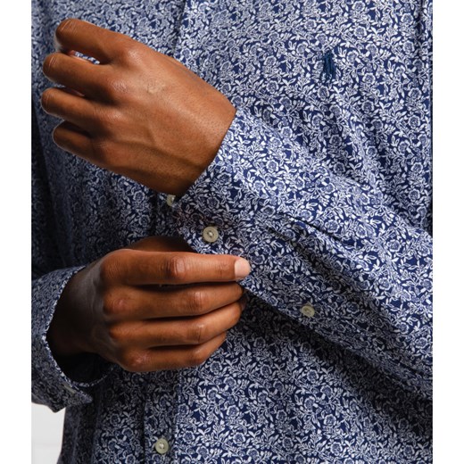 Koszula męska Polo Ralph Lauren w abstrakcyjnym wzorze z długimi rękawami 
