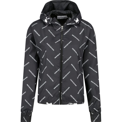 Calvin Klein Jeans Kurtka DIAGONAL | Loose fit S promocyjna cena Gomez Fashion Store