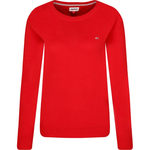 Tommy Jeans Sweter | Regular Fit Tommy Jeans XS Gomez Fashion Store