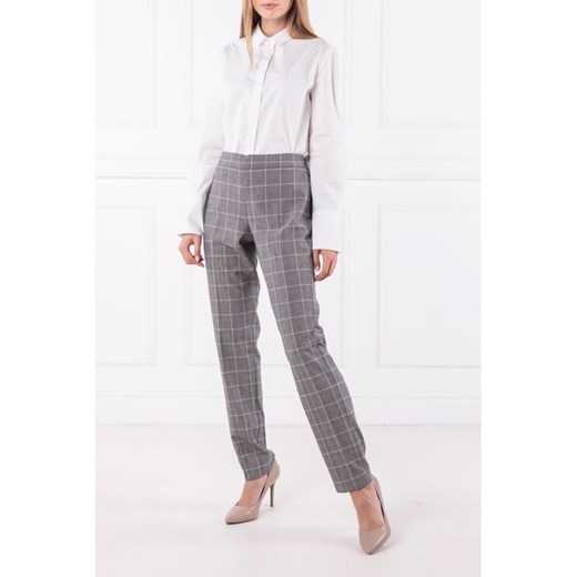 DKNY Spodnie | Regular Fit 36 wyprzedaż Gomez Fashion Store