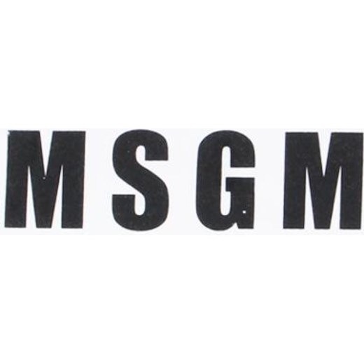 MSGM Skórzana saszetka nerka MARSUPIO Uniwersalny wyprzedaż Gomez Fashion Store