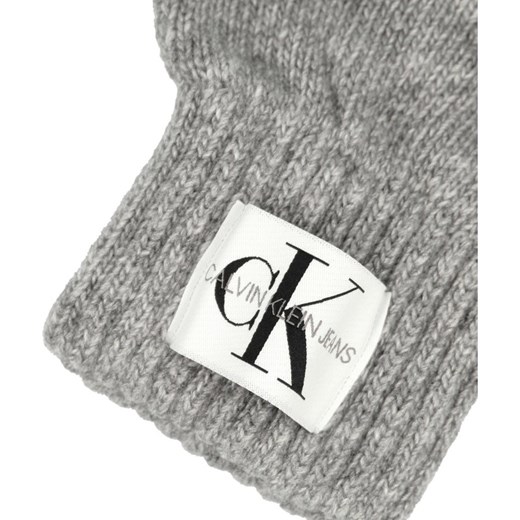 Calvin Klein Rękawiczki | z dodatkiem wełny Calvin Klein Uniwersalny okazja Gomez Fashion Store