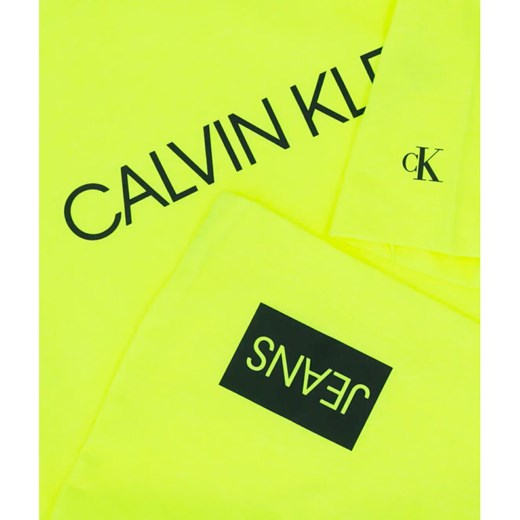 T-shirt chłopięce Calvin Klein z krótkim rękawem 