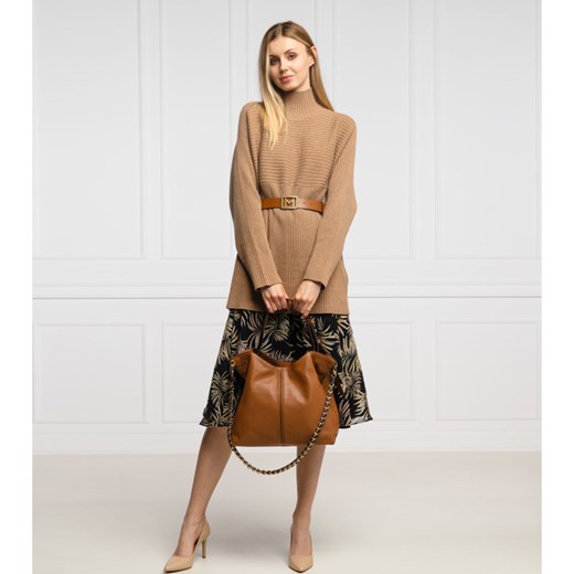 Shopper bag Michael Kors ze skóry