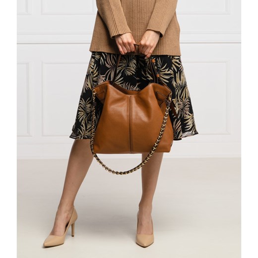 Shopper bag Michael Kors ze skóry