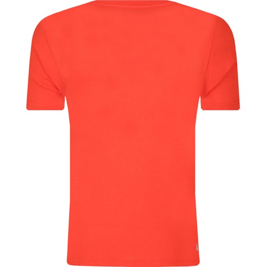 T-shirt chłopięce Lacoste czerwony 