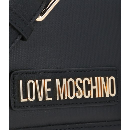 Listonoszka Love Moschino bez dodatków matowa 