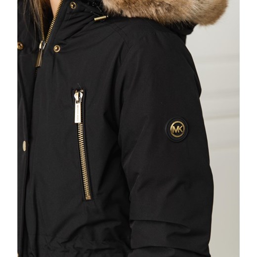 Parka damska Michael Kors bez wzorów