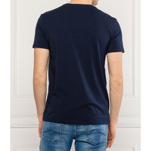 T-shirt męski Trussardi Jeans casualowy 