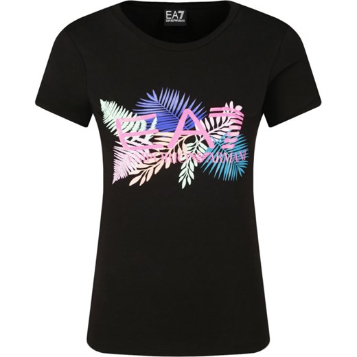 EA7 T-shirt | Slim Fit S okazja Gomez Fashion Store