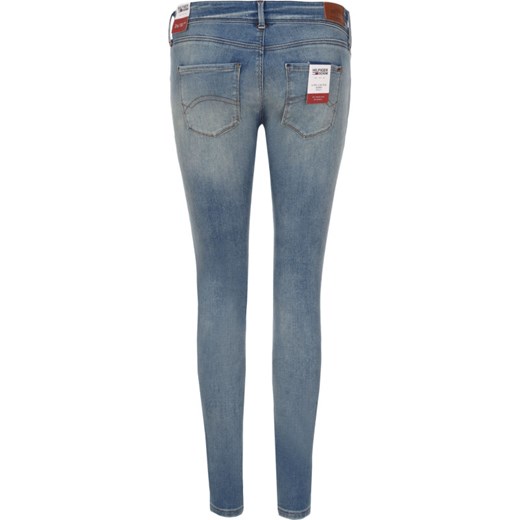 Jeansy damskie Hilfiger Denim w miejskim stylu 