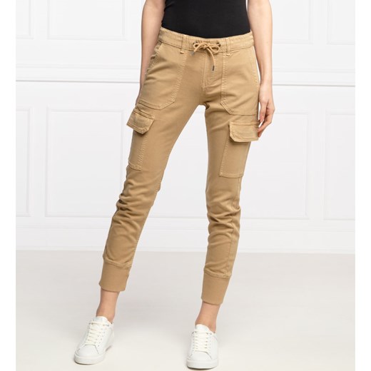 Pepe Jeans London Spodnie Jogger CRUSADE | Relaxed fit | mid waist 29/30 Gomez Fashion Store wyprzedaż