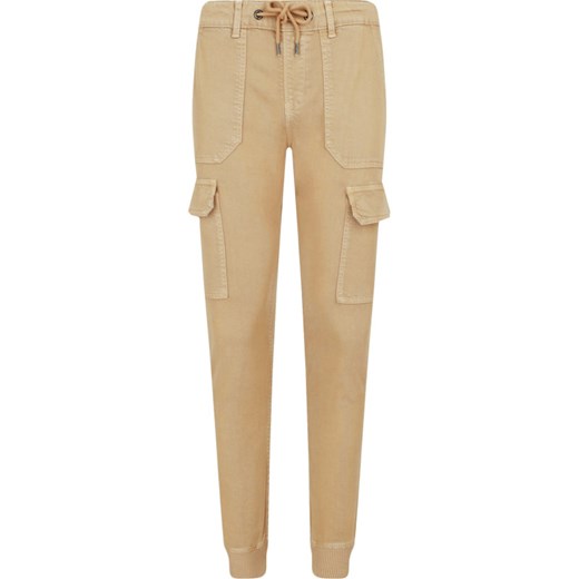 Pepe Jeans London Spodnie Jogger CRUSADE | Relaxed fit | mid waist 29/30 wyprzedaż Gomez Fashion Store