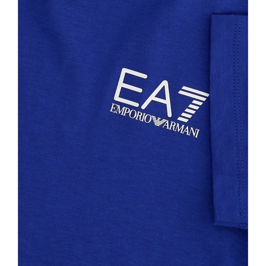 T-shirt chłopięce Emporio Armani z krótkim rękawem 
