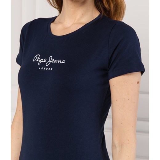 Pepe Jeans London T-shirt New Virginia | Slim Fit XL Gomez Fashion Store