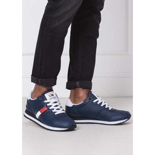 Buty sportowe męskie Tommy Jeans sznurowane 
