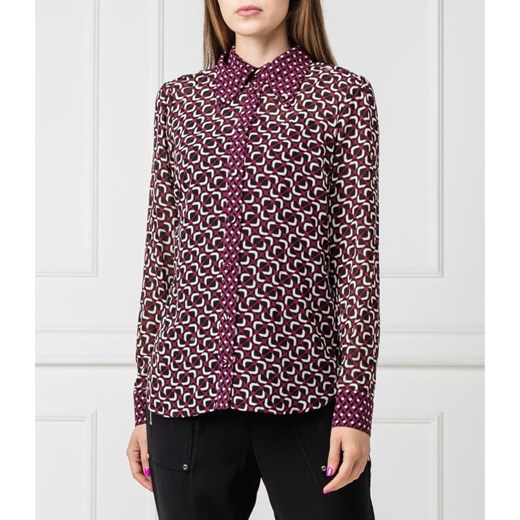 Michael Kors Bluzka + halka MOD FOULARD | Regular Fit Michael Kors XS Gomez Fashion Store okazja