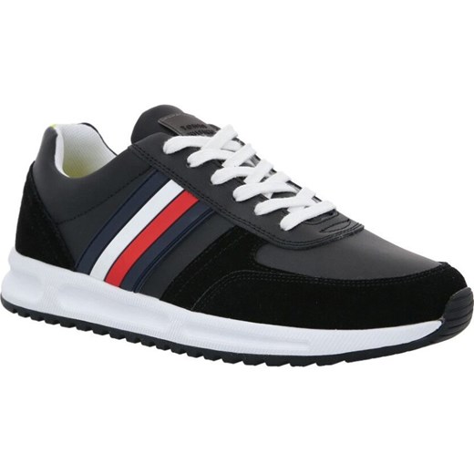 Tommy Hilfiger Skórzane sneakersy MODERN CORPORATE Tommy Hilfiger 42 Gomez Fashion Store promocja